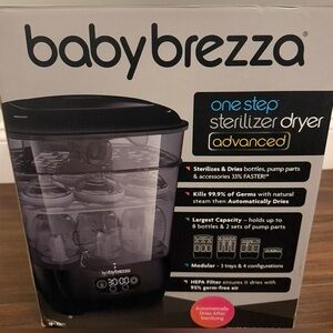Brand new Baby Brezza Bottle Sterilizer and Dryer Advanced